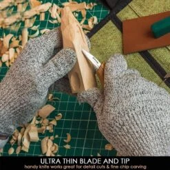 BeaverCraft Starter Chip And Whittle Knife Set With Accessories -Helle Shop beavercraft beavercraft starter chip and whittle knife set with accessories 41989710610644