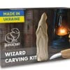 BeaverCraft Wizard Carving Hobby-Kit
