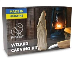 BeaverCraft Wizard Carving Hobby-Kit