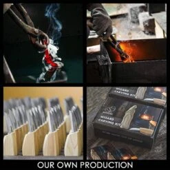 BeaverCraft Wizard Carving Hobby-Kit -Helle Shop beavercraft beavercraft wizard carving hobby kit 41989710381268