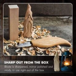 BeaverCraft Wizard Carving Hobby-Kit -Helle Shop beavercraft beavercraft wizard carving hobby kit 41989710512340