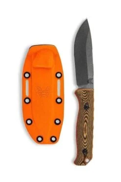 Benchmade 15002-1 Saddle Mountain Skinner Fixed Blade Knife 4.2" S90V (USA) -Helle Shop benchmade benchmade 15002 1 saddle mountain skinner fixed blade knife 4 2 s90v usa 41989712871636