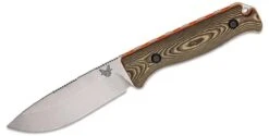 Benchmade 15002-1 Saddle Mountain Skinner Fixed Blade Knife 4.2" S90V (USA) -Helle Shop benchmade benchmade 15002 1 saddle mountain skinner fixed blade knife 4 2 s90v usa 41989712904404