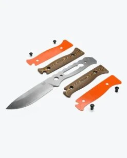 Benchmade 15002-1 Saddle Mountain Skinner Fixed Blade Knife 4.2" S90V (USA) -Helle Shop benchmade benchmade 15002 1 saddle mountain skinner fixed blade knife 4 2 s90v usa 41989713068244