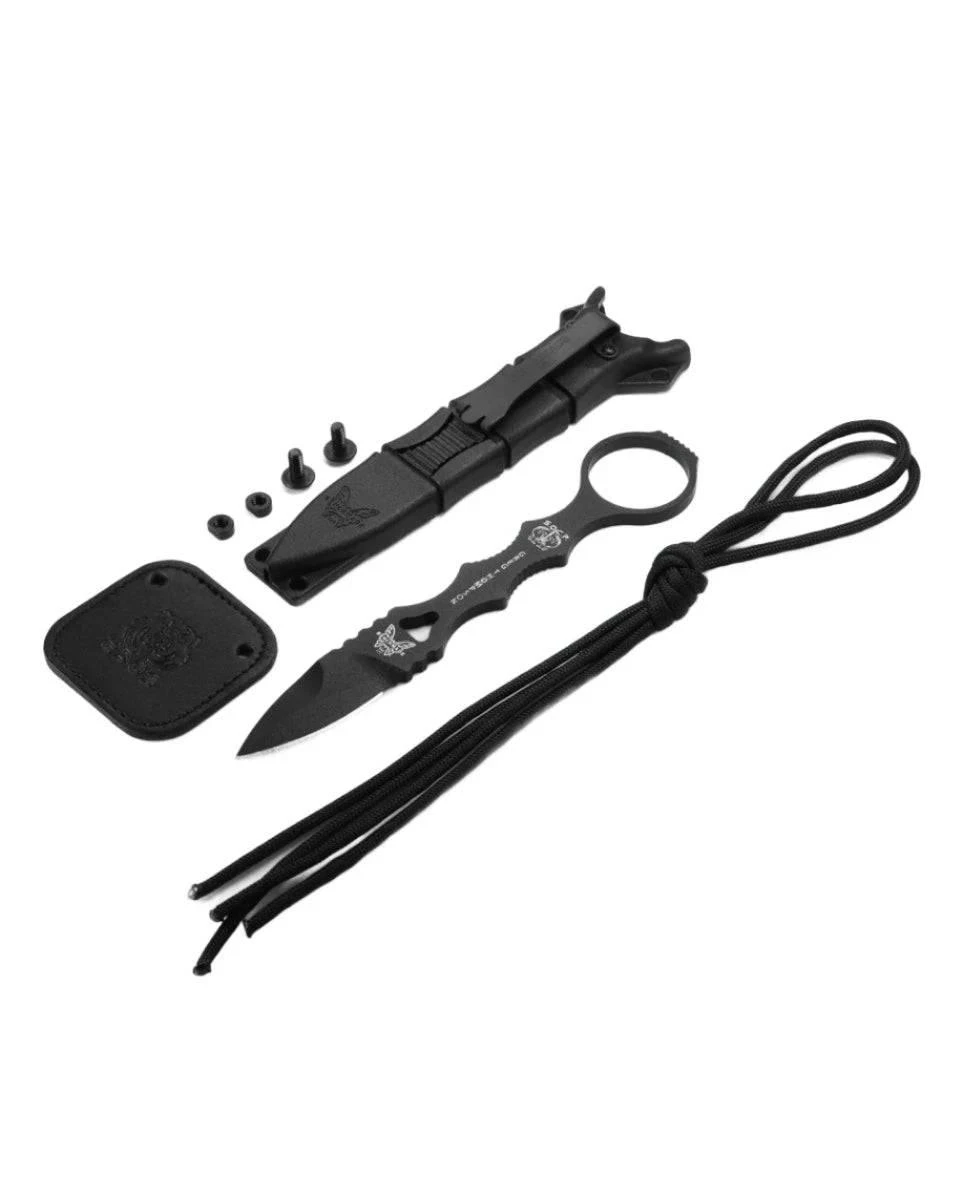 Benchmade 177BK Mini SOCP Dagger Fixed Blade Knife (USA) 2 Benchmade 177BK Mini SOCP Dagger Fixed Blade Knife (USA) - Image 2