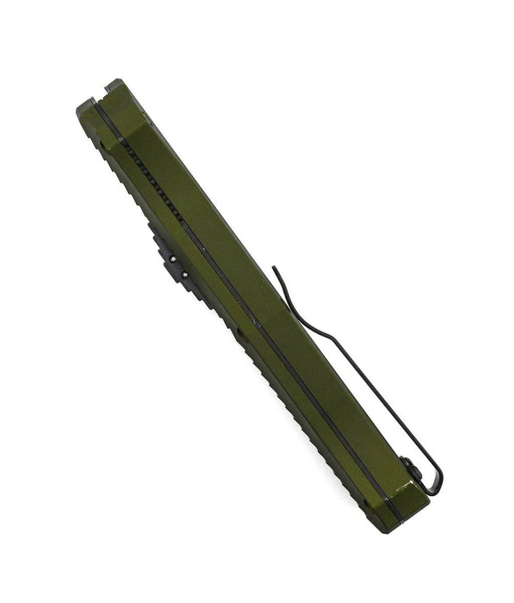 Benchmade 3300DLC-1802 Infidel Dagger AUTO OTF Knife 3.91" S30V (Pre-Owned) 3 Benchmade 3300DLC-1802 Infidel Dagger AUTO OTF Knife 3.91" S30V (Pre-Owned) - Image 3