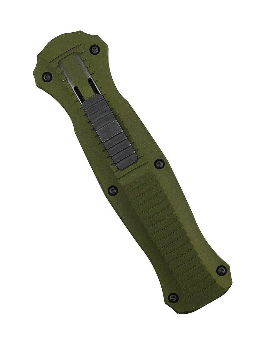 Benchmade 3300DLC-1802 Infidel Dagger AUTO OTF Knife 3.91" S30V (Pre-Owned) 5 Benchmade 3300DLC-1802 Infidel Dagger AUTO OTF Knife 3.91" S30V (Pre-Owned) - Image 5