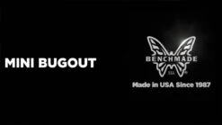 Benchmade 533-04 Limited Mini Bugout AXIS Folding Knife 2.82" S30V Satin Plain Blade Mesa Red Grivory Handles -Helle Shop benchmade benchmade 533 04 limited mini bugout axis folding knife 2 82 s30v satin plain blade mesa red grivory handles 41989719490772