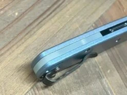 Benchmade 535 Semi-Custom Bugout Knife W/ Ti Handles Satin Blade (USA) -Helle Shop benchmade benchmade 535 semi custom bugout knife w ti handles satin blade usa 41989717590228