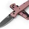 Benchmade 535BK-06 Limited Bugout AXIS Folding Knife 3.24" S30V Cobalt Black Cerakote Plain Blade Alpine Glow Grivory Handles