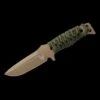 Benchmade Adamas Fixed Blade Knife 4.2" CruWear FDE