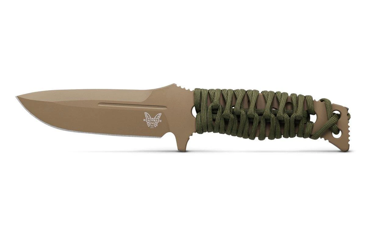 Benchmade Adamas Fixed Blade Knife 4.2" CruWear FDE 2 Benchmade Adamas Fixed Blade Knife 4.2" CruWear FDE - Image 2