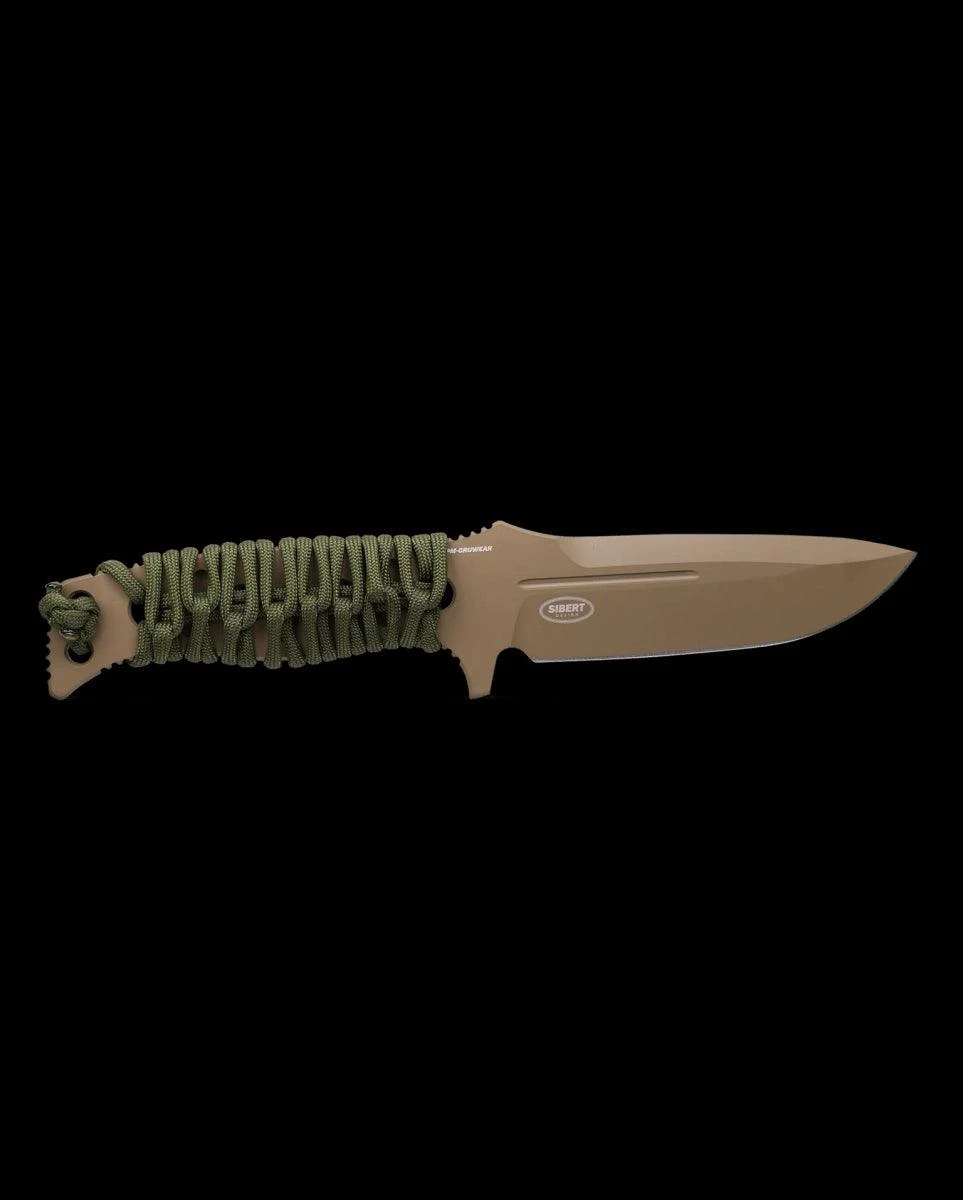 Benchmade Adamas Fixed Blade Knife 4.2" CruWear FDE 3 Benchmade Adamas Fixed Blade Knife 4.2" CruWear FDE - Image 3