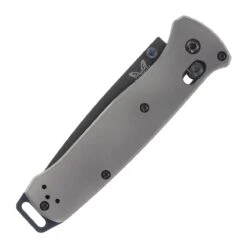 BENCHMADE BAILOUT BLACK CLASS LIMITED EDITION AXIS FOLDING KNIFE TITANIUM (CPM-M4) -Helle Shop benchmade benchmade bailout black class limited edition axis folding knife titanium cpm m4 41989736759508