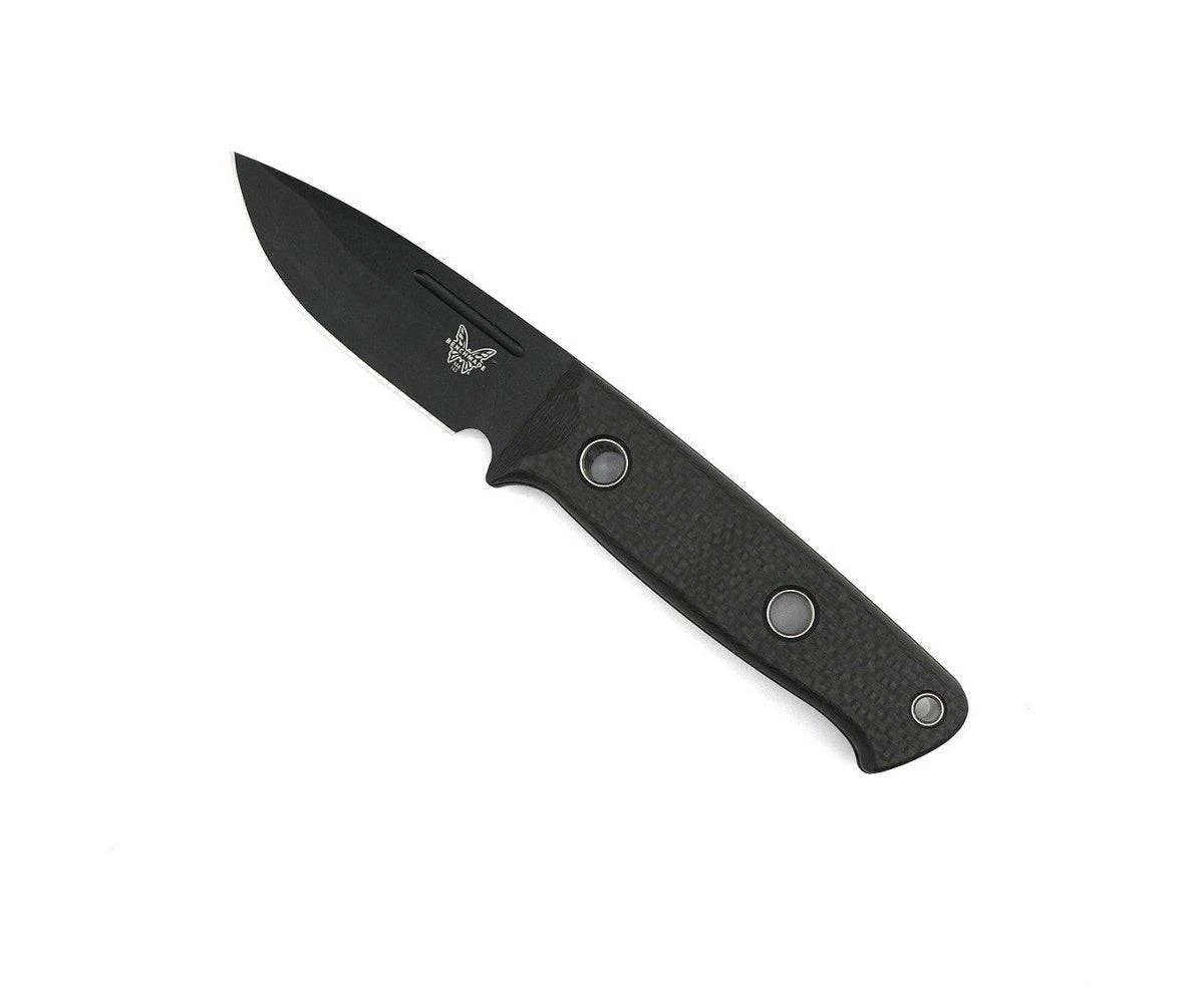 Benchmade Mini Bushcrafter Fixed Blade 1 Benchmade Mini Bushcrafter Fixed Blade