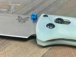 Benchmade Semi-Custom Bugout Knife /w Handles (USA) -Helle Shop benchmade benchmade semi custom bugout knife w handles usa 41989744459988