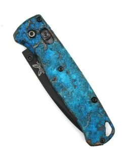 Custom Benchmade 535BK-2 Bugout Axis Knife W/ Copper Shipwrecked Handles (USA) -Helle Shop benchmade custom benchmade 535bk 2 bugout axis knife w copper shipwrecked handles usa 41989851676884