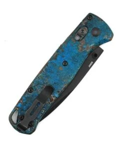 Custom Benchmade 535BK-2 Bugout Axis Knife W/ Copper Shipwrecked Handles (USA) -Helle Shop benchmade custom benchmade 535bk 2 bugout axis knife w copper shipwrecked handles usa 41989851709652