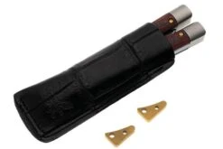 Benchmade 99-241 Gold Class Necron Latchless Balisong Butterfly Knife 4.59" -Helle Shop benchmade necron 82924008 52700