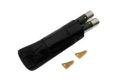 Benchmade 99-242 Gold Class Necron Latchless Balisong Butterfly Knife 4.59" Weehawk Damasteel 11 Benchmade 99-242 Gold Class Necron Latchless Balisong Butterfly Knife 4.59" Weehawk Damasteel -Helle Shop benchmade necron 82924016 47788