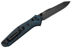 Benchmade 940BK-2404 Osborne Arctic Storm Fat Carbon Limited Edition MagnaCut Folding Knife 3.4" -Helle Shop benchmade osborne 10232403 46106