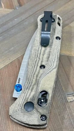 Benchmade Semi-Custom Bugout Knife /w Handles (USA) -Helle Shop benchmade semi custom bugout knife w handles usa 221757