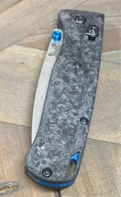 Benchmade Semi-Custom Bugout Knife /w Handles (USA) -Helle Shop benchmade semi custom bugout knife w handles usa 491696