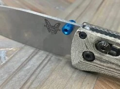 Benchmade Semi-Custom Bugout Knife /w Handles (USA) -Helle Shop benchmade semi custom bugout knife w handles usa 601707