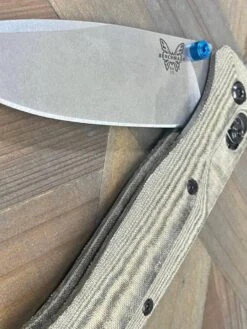 Benchmade Semi-Custom Bugout Knife /w Handles (USA) -Helle Shop benchmade semi custom bugout knife w handles usa 801801