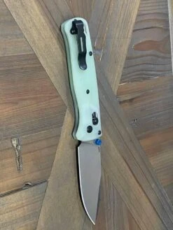 Benchmade Semi-Custom Bugout Knife /w Handles (USA) -Helle Shop benchmade semi custom bugout knife w handles usa 848105