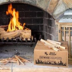 Billy Buckskin Fatwood Fire Starter Sticks 10 Pound Box -Helle Shop billy buckskin billy buckskin fatwood fire starter sticks 10 pound box 41989757567188