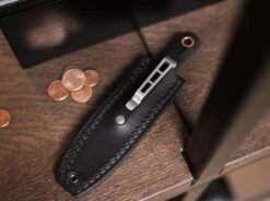 Boker Lucas Burnley Barlow BFF Damast Fixed Blade Knife 2.76" Damascus Clip Point Bog Oak Wood Handle 11 Boker Lucas Burnley Barlow BFF Damast Fixed Blade Knife 2.76" Damascus Clip Point Bog Oak Wood Handle -Helle Shop boeker manufaktur solingen barlow bff damast 120508dam 6