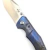 Boker 01BO312 Jive Semi-Custom Titanium Folding Knife 2.95" D2