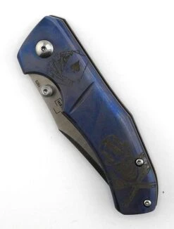 Boker 01BO312 Jive Semi-Custom Titanium Folding Knife 2.95" D2 10 Boker 01BO312 Jive Semi-Custom Titanium Folding Knife 2.95" D2 -Helle Shop boker boker 01bo312 jive semi custom titanium folding knife 2 95 d2 41989762154708