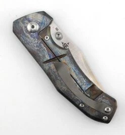 Boker 01BO312 Jive Semi-Custom Titanium Folding Knife 2.95" D2 11 Boker 01BO312 Jive Semi-Custom Titanium Folding Knife 2.95" D2 -Helle Shop boker boker 01bo312 jive semi custom titanium folding knife 2 95 d2 41989762187476