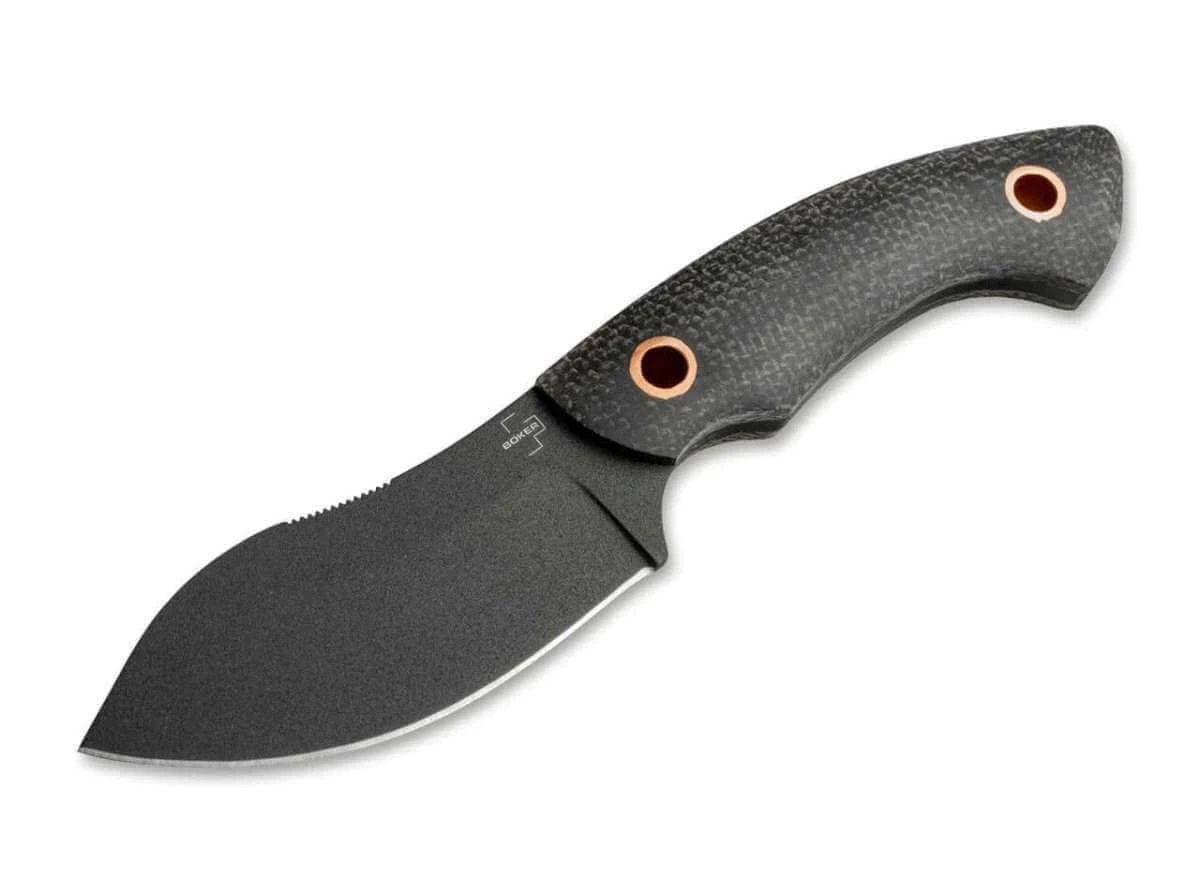 Boker 02BO066 Vox Nessmi Pro Fixed Blade Knife 2.76" 1 Boker 02BO066 Vox Nessmi Pro Fixed Blade Knife 2.76"