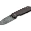 Boker 110662DAM M4 Sherman Folding Knife 3.03" Damascus (Germany)