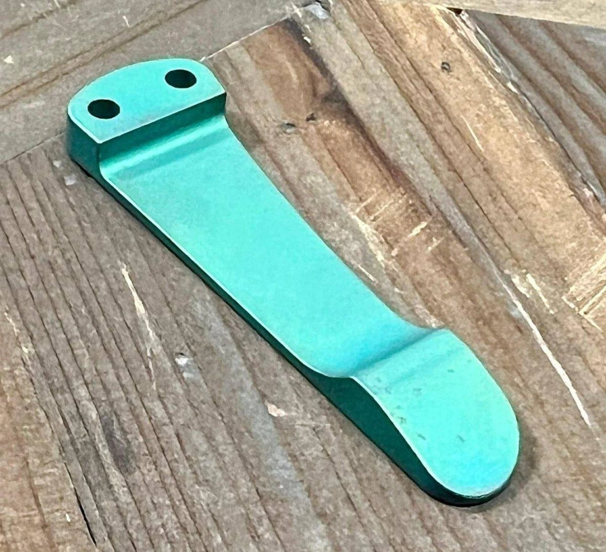 Chaves Redencion Street Semi-Custom Titanium Drop Point Knife "Purple Monster" 4 Chaves Redencion Street Semi-Custom Titanium Drop Point Knife "Purple Monster" - Image 4