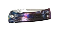 Custom Chaves Redencion Street Titanium Drop-Point Knife "LightningStrike" -Helle Shop chaves custom chaves redencion street titanium drop point knife lightningstrike 41989852430548