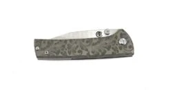 Custom Chaves Scapegoat Street Frame Lock Folding Knife Floral Ti Handles (3.50" Bohler M390) (Engraved) -Helle Shop chaves custom chaves scapegoat street frame lock folding knife floral ti handles 3 50 bohler m390 engraved 41989865701588