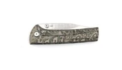 Custom Chaves Scapegoat Street Frame Lock Folding Knife Floral Ti Handles (3.50" Bohler M390) (Engraved) -Helle Shop chaves custom chaves scapegoat street frame lock folding knife floral ti handles 3 50 bohler m390 engraved 41989865734356