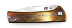 Custom Chaves Scapegoat Street Frame Lock Folding Knife Heat Antropic Ti Handles (3.50" Bohler M390) (Gold Lightning) -Helle Shop chaves custom chaves scapegoat street frame lock folding knife heat antropic ti handles 3 50 bohler m390 gold lightning 41989865341140