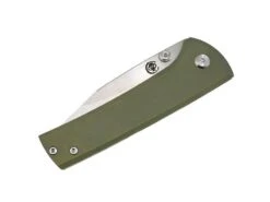 Custom Chaves Scapegoat Street Frame Lock Folding Knife Smooth Ti Handles (3.50" Bohler M390) ST/SG/SWTI/BF (OD Green Anodization) -Helle Shop chaves custom chaves scapegoat street frame lock folding knife smooth ti handles 3 50 bohler m390 st sg swti bf od green anodization 41989865013460