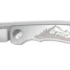 Chris Reeve Custom Impinda Blade Show Knife Titanium “The Climb”