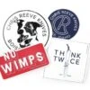 Chris Reeve Knives Slap-On Sticker Pack (Set Of 4)