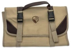 Condor Tool & Knife CTK2833 Carry Knife Roll, Canvas And Leather