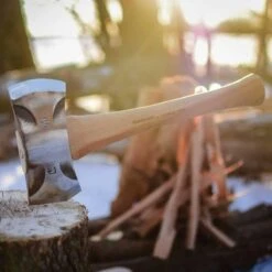 Council Tool Velvicut Premium Saddle Axe (USA) -Helle Shop council tool council tool velvicut premium saddle axe usa 41989830115540