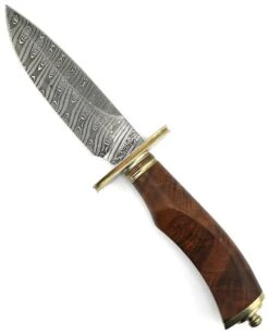 Mike Craddock Custom Damascus Collection Fixed Blade (Set) -Helle Shop craddock mike craddock custom damascus collection fixed blade set 40048566927572