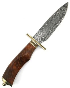 Mike Craddock Custom Damascus Collection Fixed Blade (Set) -Helle Shop craddock mike craddock custom damascus collection fixed blade set 40048566960340