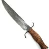 Mike Craddock Custom Damascus Collection Fixed Blade (Set)